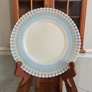 Elegant Multicolor Dinner Plate